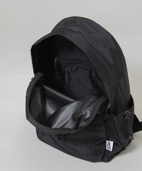 Drifter（ドリフター）の「Drifter/CLASSIC PACK（バックパック/リュック・レディース・ブラック/タン・FREE）」の5枚目の写真
