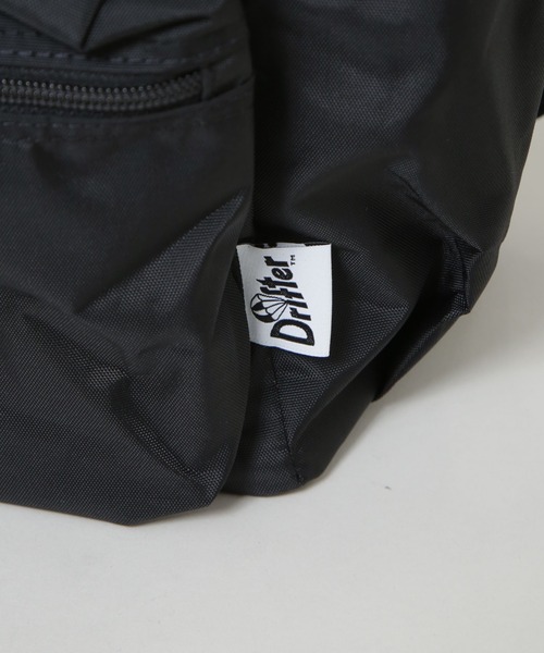 Drifter（ドリフター）の「Drifter/CLASSIC PACK（バックパック/リュック・レディース・ブラック/タン・FREE）」の8枚目の写真