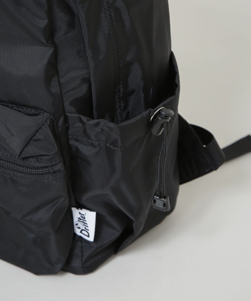 Drifter（ドリフター）の「Drifter/CLASSIC PACK（バックパック/リュック・レディース・ブラック/タン・FREE）」の9枚目の写真