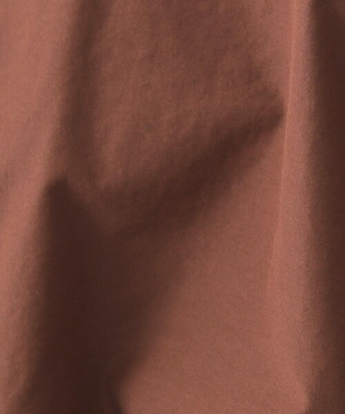 OPAQUE.CLIP（オペークドットクリップ）の「切替フォルムシャツ【洗濯機洗い可】（シャツ/ブラウス・レディース・ブルー系その他/ナチュラル/ダークブラウン・42/40/38）」の11枚目の写真