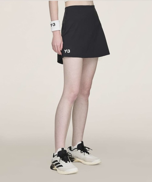 Y-3 スカート　レディース　サイドポケット付き Y-3 スカート TRACK SKIRT : ZOZOTOWN Yahoo!店 - 通販 - Yahoo