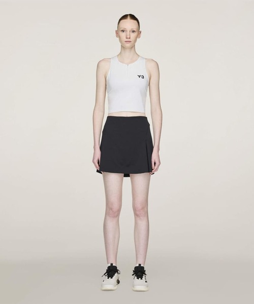Y-3（ワイスリー）の「Y-3 MATCH SKIRT（スカート・レディース・ブラック・SMALL/MEDIUM/LARGE/X-SMALL）」の8枚目の写真