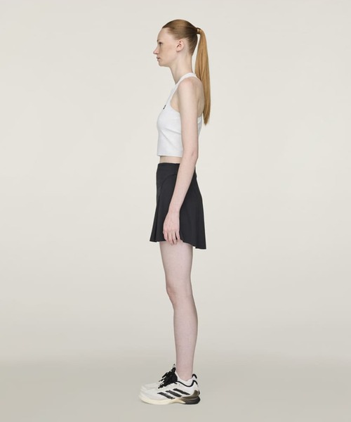 Y-3（ワイスリー）の「Y-3 MATCH SKIRT（スカート・レディース・ブラック・SMALL/MEDIUM/LARGE/X-SMALL）」の7枚目の写真