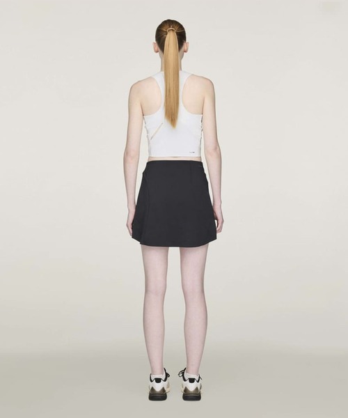 Y-3（ワイスリー）の「Y-3 MATCH SKIRT（スカート・レディース・ブラック・SMALL/MEDIUM/LARGE/X-SMALL）」の6枚目の写真