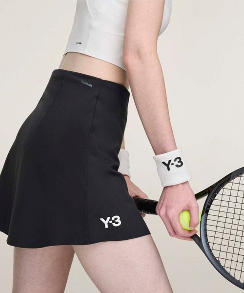 Y-3（ワイスリー）の「Y-3 MATCH SKIRT（スカート・レディース・ブラック・SMALL/MEDIUM/LARGE/X-SMALL）」の4枚目の写真