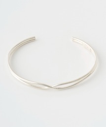 JUHA(n)BANGLE - CROSS - SILVER(oO/Xgoh)