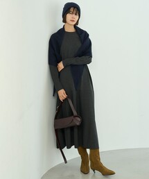 UNFILO｜アンフィーロ（レディース）のワンピース（グレー/灰色系