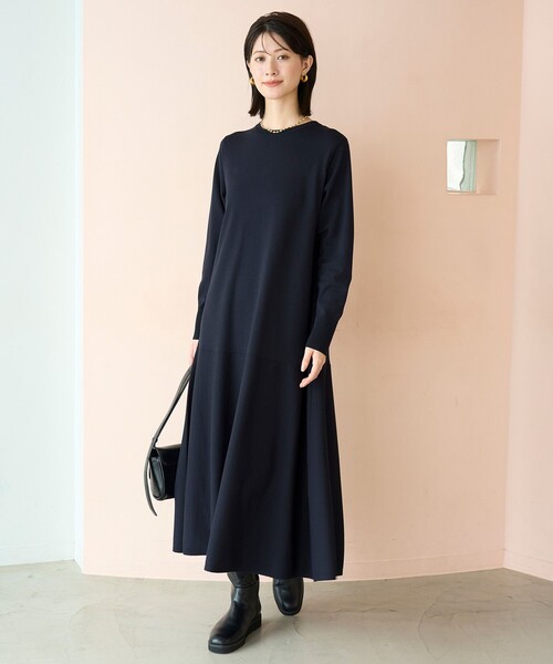 マイビューティニット フレアワンピース（ワンピース）｜UNFILO