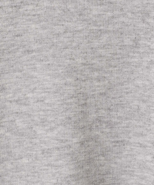 LEPSIM（レプシィム）の「パフエアリボンチュニック　582450（スウェット・レディース・トップグレー/ブラック/ブラウン・FREE）」の9枚目の写真