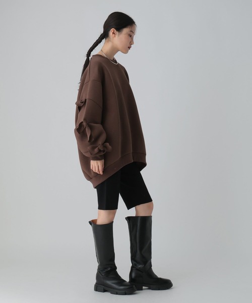 パフエアリボンチュニック 582450（スウェット）｜LEPSIM（レプシィム