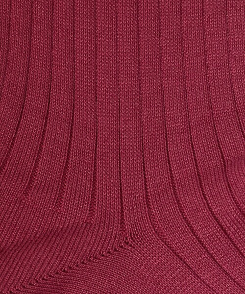 UNITED ARROWS（ユナイテッドアローズ）の「カラー リブソックス（ソックス/靴下・メンズ・レッド/パープル/ケリーグリーン/ワイン・FREE）」の7枚目の写真