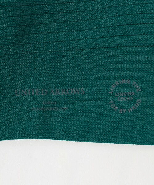 UNITED ARROWS（ユナイテッドアローズ）の「カラー リブソックス（ソックス/靴下・メンズ・レッド/パープル/ケリーグリーン/ワイン・FREE）」の10枚目の写真