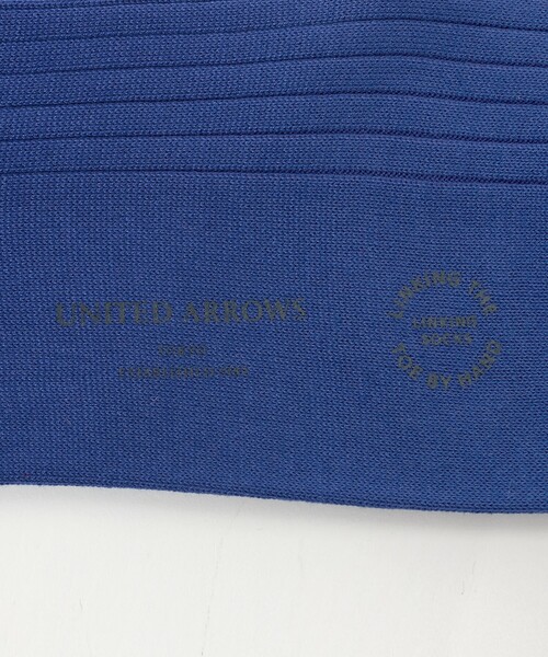 UNITED ARROWS（ユナイテッドアローズ）の「カラー リブソックス（ソックス/靴下・メンズ・レッド/パープル/ケリーグリーン/ワイン・FREE）」の12枚目の写真