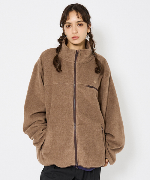 【KELTY / ケルティ】Puff-leece ZIP フリースブルゾン / ユニセックス /防寒 /軽量 /レトロアウトドア