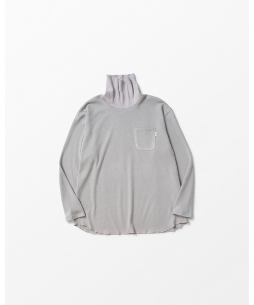 WHIZLIMITED（ウィズリミテッド）の「TURTLE SHIRT（Tシャツ/カットソー・メンズ・ホワイト/グレー/チャコール・LARGE/MEDIUM）」の2枚目の写真