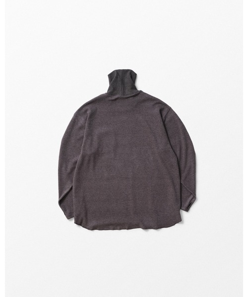 WHIZLIMITED（ウィズリミテッド）の「TURTLE SHIRT（Tシャツ/カットソー・メンズ・ホワイト/グレー/チャコール・LARGE/MEDIUM）」の6枚目の写真