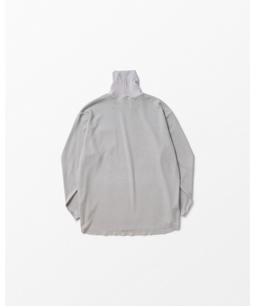 WHIZLIMITED（ウィズリミテッド）の「TURTLE SHIRT（Tシャツ/カットソー・メンズ・ホワイト/グレー/チャコール・LARGE/MEDIUM）」の5枚目の写真