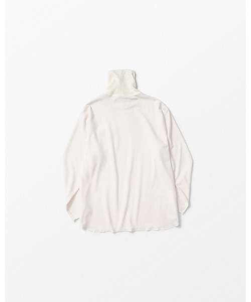 WHIZLIMITED（ウィズリミテッド）の「TURTLE SHIRT（Tシャツ/カットソー・メンズ・ホワイト/グレー/チャコール・LARGE/MEDIUM）」の4枚目の写真