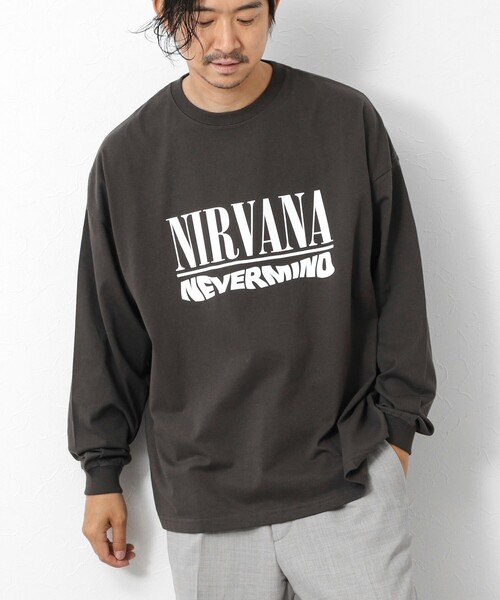 GOOD ROCK SPEED（グッドロックスピード）の「【GOOD ROCK SPEED】別注 アーティスト/バンド プリントワイドロンT 25AW（Tシャツ/カットソー・メンズ・ホワイト/ホワイト系その他/スミクロ・S/M/L）」の3枚目の写真