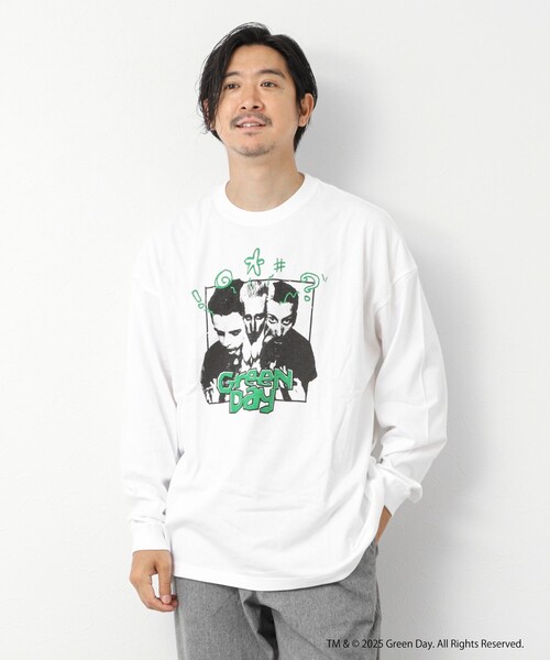 GOOD ROCK SPEED（グッドロックスピード）の「【GOOD ROCK SPEED】別注 アーティスト/バンド プリントワイドロンT 25AW（Tシャツ/カットソー・メンズ・ホワイト/ホワイト系その他/スミクロ・S/M/L）」の20枚目の写真