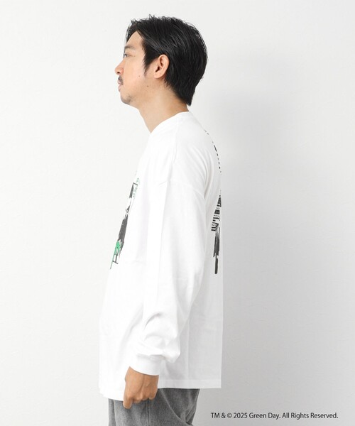 GOOD ROCK SPEED（グッドロックスピード）の「【GOOD ROCK SPEED】別注 アーティスト/バンド プリントワイドロンT 25AW（Tシャツ/カットソー・メンズ・ホワイト/ホワイト系その他/スミクロ・S/M/L）」の21枚目の写真