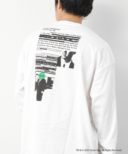 GOOD ROCK SPEED（グッドロックスピード）の「【GOOD ROCK SPEED】別注 アーティスト/バンド プリントワイドロンT 25AW（Tシャツ/カットソー・メンズ・ホワイト/ホワイト系その他/スミクロ・S/M/L）」の22枚目の写真