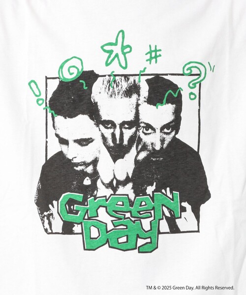 GOOD ROCK SPEED（グッドロックスピード）の「【GOOD ROCK SPEED】別注 アーティスト/バンド プリントワイドロンT 25AW（Tシャツ/カットソー・メンズ・ホワイト/ホワイト系その他/スミクロ・S/M/L）」の14枚目の写真