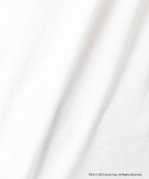 GOOD ROCK SPEED（グッドロックスピード）の「【GOOD ROCK SPEED】別注 アーティスト/バンド プリントワイドロンT 25AW（Tシャツ/カットソー・メンズ・ホワイト/ホワイト系その他/スミクロ・S/M/L）」の15枚目の写真