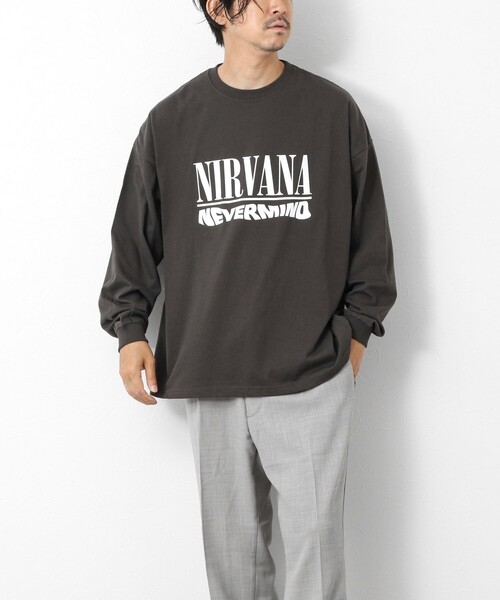 GOOD ROCK SPEED（グッドロックスピード）の「【GOOD ROCK SPEED】別注 アーティスト/バンド プリントワイドロンT 25AW（Tシャツ/カットソー・メンズ・ホワイト/ホワイト系その他/スミクロ・S/M/L）」の17枚目の写真