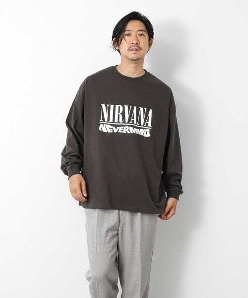 GOOD ROCK SPEED（グッドロックスピード）の「【GOOD ROCK SPEED】別注 アーティスト/バンド プリントワイドロンT 25AW（Tシャツ/カットソー・メンズ・ホワイト/ホワイト系その他/スミクロ・S/M/L）」の8枚目の写真