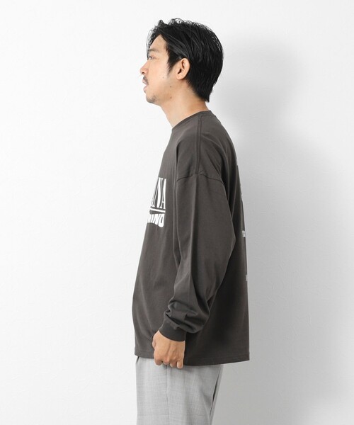 GOOD ROCK SPEED（グッドロックスピード）の「【GOOD ROCK SPEED】別注 アーティスト/バンド プリントワイドロンT 25AW（Tシャツ/カットソー・メンズ・ホワイト/ホワイト系その他/スミクロ・S/M/L）」の11枚目の写真