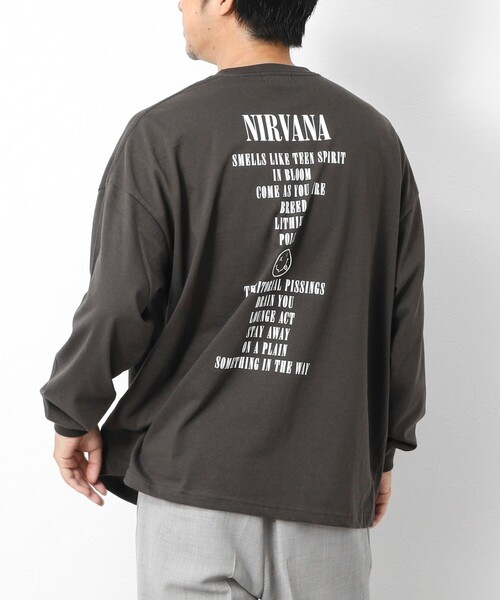 GOOD ROCK SPEED（グッドロックスピード）の「【GOOD ROCK SPEED】別注 アーティスト/バンド プリントワイドロンT 25AW（Tシャツ/カットソー・メンズ・ホワイト/ホワイト系その他/スミクロ・S/M/L）」の12枚目の写真