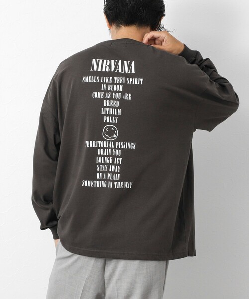 GOOD ROCK SPEED（グッドロックスピード）の「【GOOD ROCK SPEED】別注 アーティスト/バンド プリントワイドロンT 25AW（Tシャツ/カットソー・メンズ・ホワイト/ホワイト系その他/スミクロ・S/M/L）」の13枚目の写真