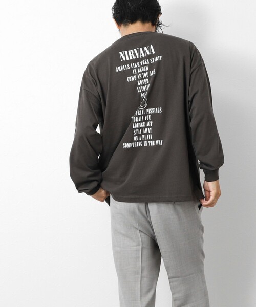 GOOD ROCK SPEED（グッドロックスピード）の「【GOOD ROCK SPEED】別注 アーティスト/バンド プリントワイドロンT 25AW（Tシャツ/カットソー・メンズ・ホワイト/ホワイト系その他/スミクロ・S/M/L）」の4枚目の写真