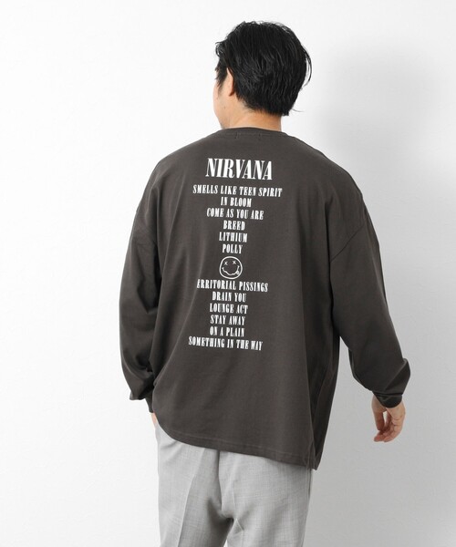 GOOD ROCK SPEED（グッドロックスピード）の「【GOOD ROCK SPEED】別注 アーティスト/バンド プリントワイドロンT 25AW（Tシャツ/カットソー・メンズ・ホワイト/ホワイト系その他/スミクロ・S/M/L）」の5枚目の写真