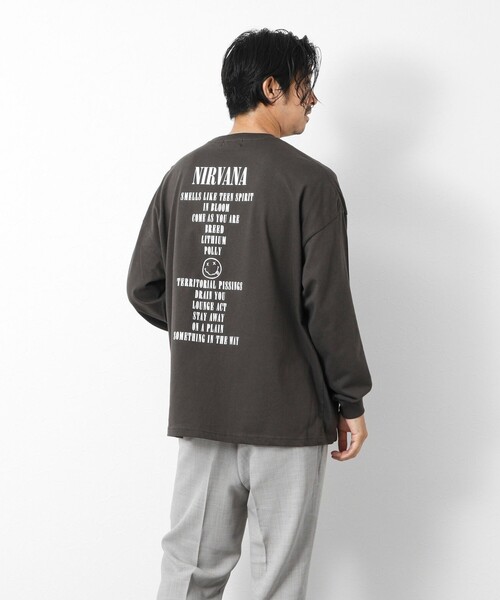 GOOD ROCK SPEED（グッドロックスピード）の「【GOOD ROCK SPEED】別注 アーティスト/バンド プリントワイドロンT 25AW（Tシャツ/カットソー・メンズ・ホワイト/ホワイト系その他/スミクロ・S/M/L）」の6枚目の写真