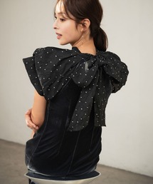 ANDRESD｜アンドレスドのドレス（ドット柄）通販 - ZOZOTOWN