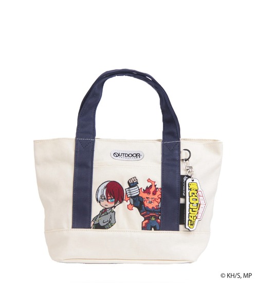 僕のヒーローアカデミア×OUTDOOR PRODUCTS】キーホルダー付き