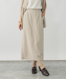 GLOBAL WORK | ピーチサテンIラインスカート/580803(スカート)