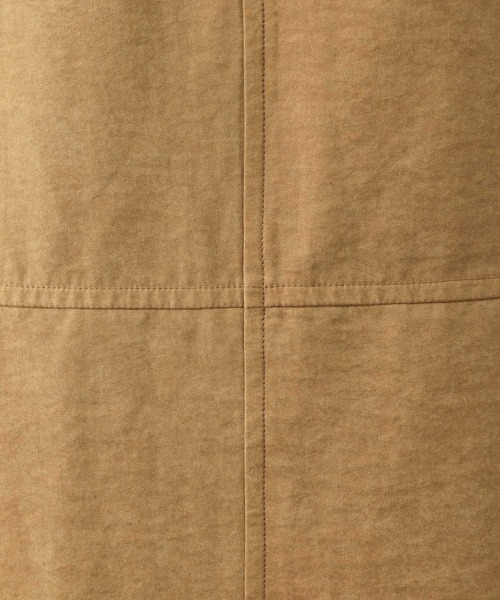 GLOBAL WORK(グローバルワーク)の「ピーチサテンIラインスカート/580803(スカート・レディース・スミクロ/キャメル/グレイッシュベージュ・LARGE/MEDIUM)」の4枚目の写真