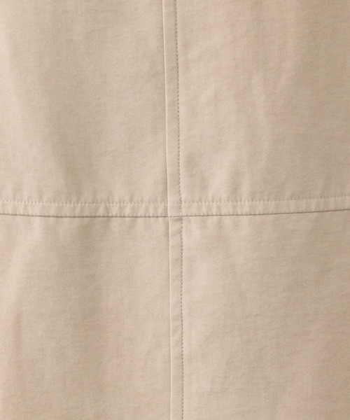 GLOBAL WORK(グローバルワーク)の「ピーチサテンIラインスカート/580803(スカート・レディース・スミクロ/キャメル/グレイッシュベージュ・LARGE/MEDIUM)」の5枚目の写真