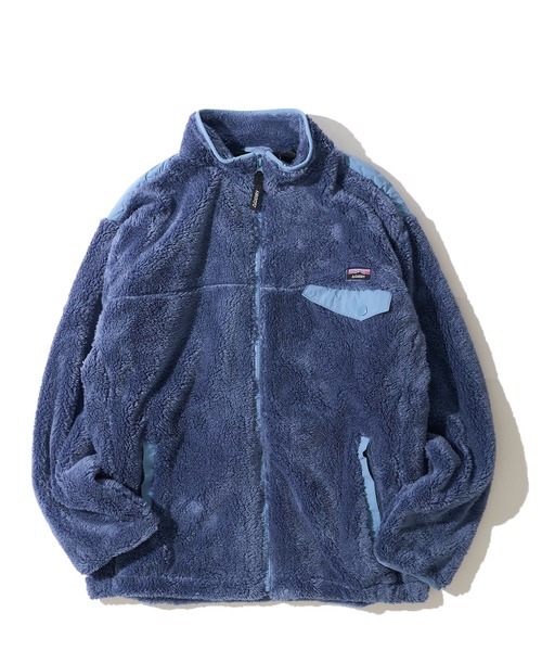 GERRY（ジェリー）の「【GERRY】ソフトボア ナイロン切替え スタンドカラージャケット（ブルゾン・メンズ・アイボリー/ブラック/ブルー・MEDIUM/LARGE/X-LARGE）」の8枚目の写真