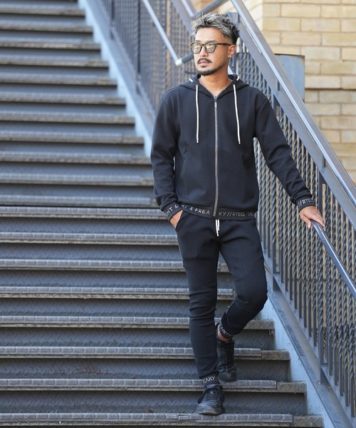 RTEGルックス/EXジップフーディー（パーカー）｜adamsJUGGLER