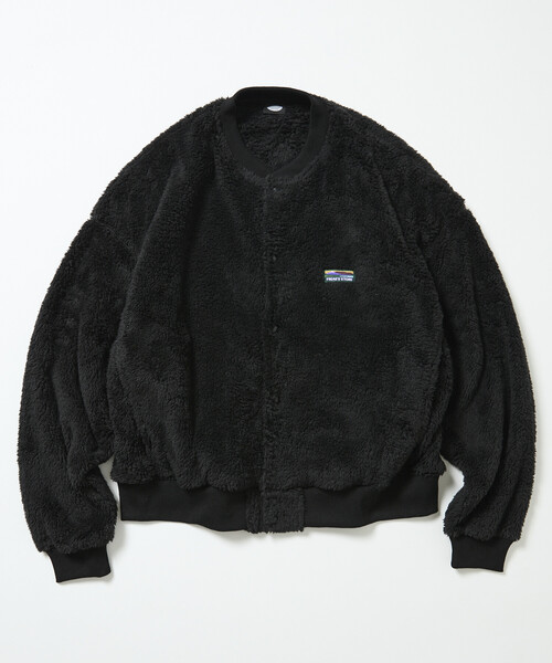 セール】限定展開 リラックスフィット シャギーフリース クルーネック