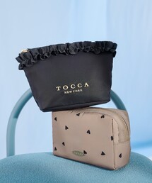 TOCCA（トッカ）の「FRILL GARLAND NYLON POUCH ポーチ（ポーチ）」