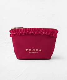 TOCCA（トッカ）の「FRILL GARLAND NYLON POUCH ポーチ（ポーチ）」
