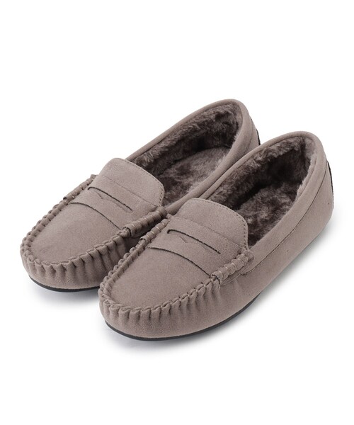 SHOO・LA・RUE(シューラルー)の「モカシンローファー(その他シューズ・レディース・ブラック/チャコールグレー/キャメル/ブラウン系その他・45/35/50/25)」の3枚目の写真