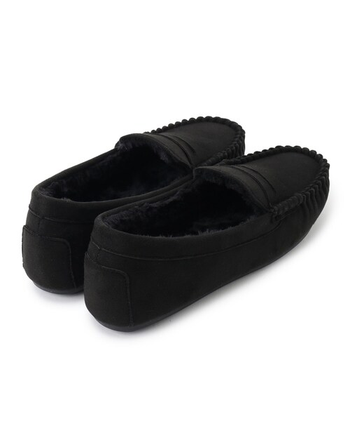 SHOO・LA・RUE(シューラルー)の「モカシンローファー(その他シューズ・レディース・ブラック/チャコールグレー/キャメル/ブラウン系その他・45/35/50/25)」の8枚目の写真