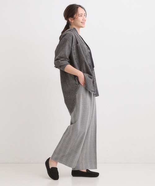 SHOO・LA・RUE(シューラルー)の「モカシンローファー(その他シューズ・レディース・ブラック/チャコールグレー/キャメル/ブラウン系その他・45/35/50/25)」の11枚目の写真