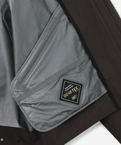 GOLDWIN（ゴールドウィン）の「Goldwin | ゴアテックス スリーレイヤーブルゾン MEN（ナイロンジャケット・メンズ・ブラウン/ブラック・3/2）」の8枚目の写真